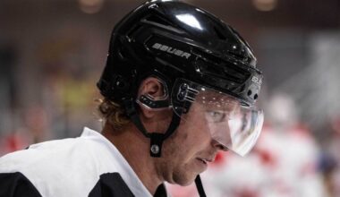 Nicklas Backstrom assists on both of Brynäs’ goals in 3-2 preseason loss to MoDo, has 4 points in first 2 exhibition games