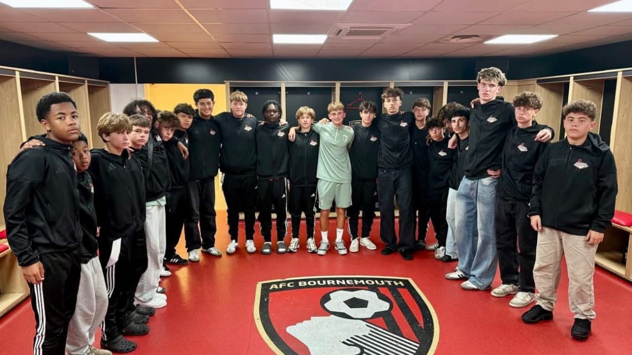 Visit to AFC Bournemouth Allows Downtown Las Vegas Soccer Club to See Sport in a Different Light