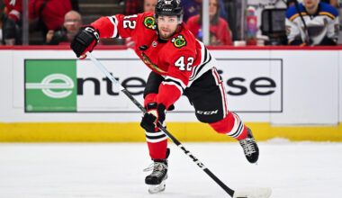 Blackhawks Opening Night Roster Taking Shape After Slew of Sunday Transactions