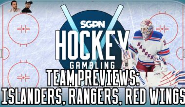 NHL Team Previews: Islanders, Rangers, Red Wings