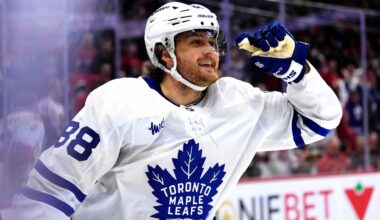 William Nylander named top Swedish player of season