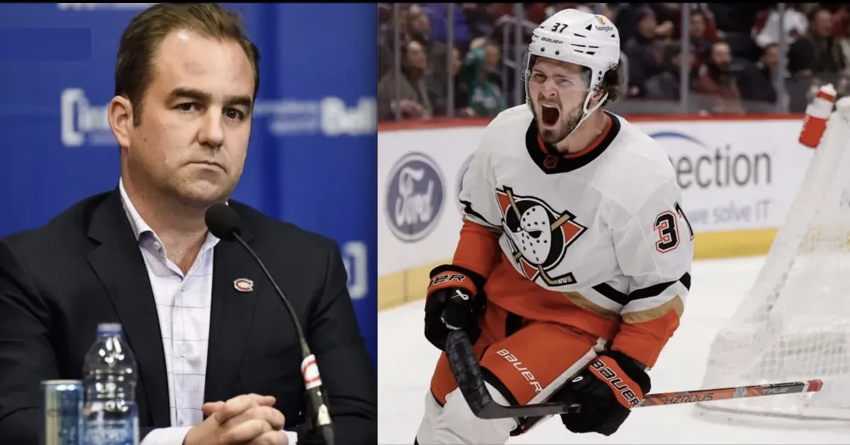 Offre hostile à Mason McTavish: Geoff Molson a tranché