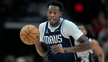 Mavericks waive Olivier Maxence-Prosper: Why Dallas is reportedly parting ways with 2023 first-round pick