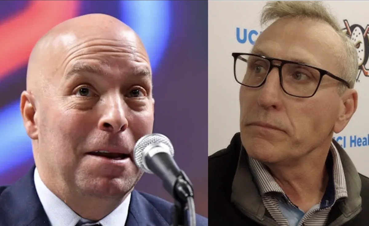 Pat Verbeek en eaux troubles : Kent Hughes rôde autour d’Anaheim