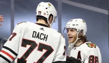 Patrick Kane humilie Kirby Dach : le vestiaire de Chicago n’a jamais oublié