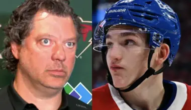 Pensées pour Lane Hutson: bombe numérique à Montréal