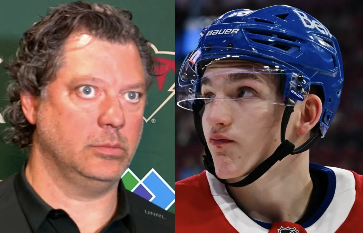 Pensées pour Lane Hutson: bombe numérique à Montréal