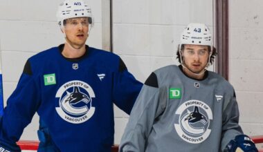 Who will lead the Canucks in scoring in the 2025-26 season?