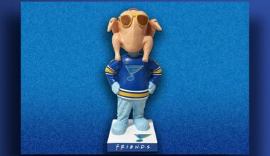 Blues bobblehead