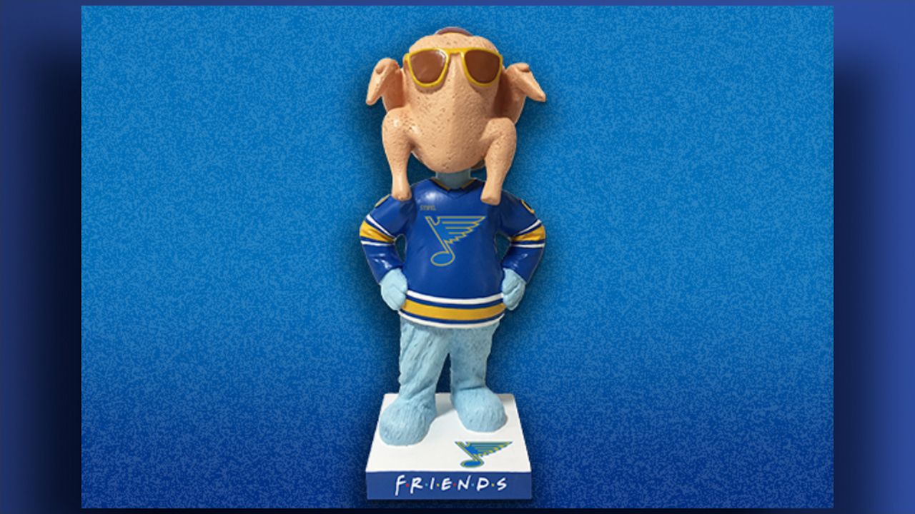 Blues bobblehead