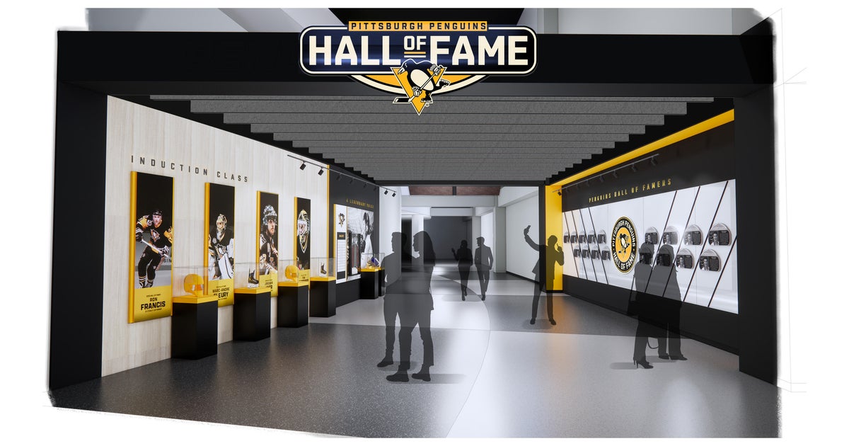 The Pittsburgh Penguins are relaunching their Hall of Fame. Here are the 10 new inductees.