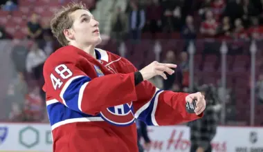 Propos inacceptables du DG: Lane Hutson voit rouge