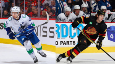 Quinn Hughes’ future in question while Vancouver Canucks takes another look at Vitali Kravtsov