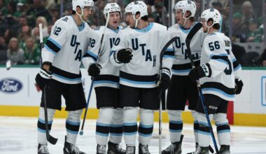 Cooley has 3 points, Utah Hockey Club defeats Stars