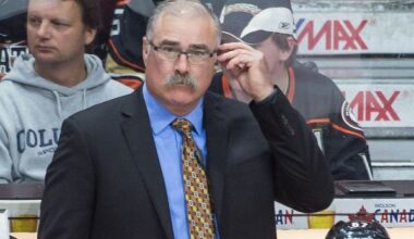 Assistant coach Paul MacLean, Ducks agree to part ways