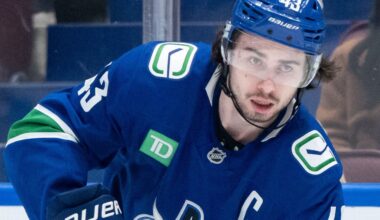 Quinn Hughes, Cale Makar lead defense ratings in NHL 26