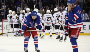 Rangers edged by Blackhawks, lose for 8th time in last 10 games