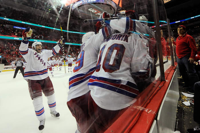 Rangers vs. Capitals (2012)