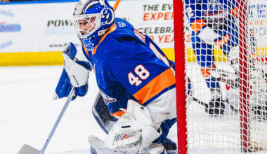 Recap: Islanders 5, Checkers 1