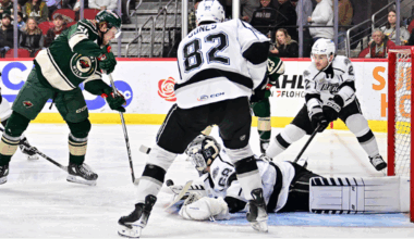 ONTARIO’S THREE-GOAL THIRD SENDS IOWA TO 7-4 DEFEAT