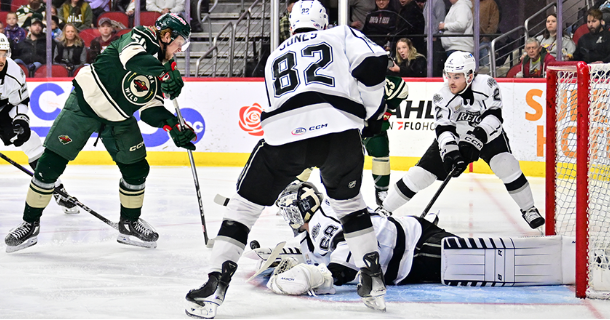 ONTARIO’S THREE-GOAL THIRD SENDS IOWA TO 7-4 DEFEAT