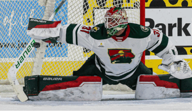 HLAVAJ STARS IN IOWA’S 4-1 WIN OVER TEXAS