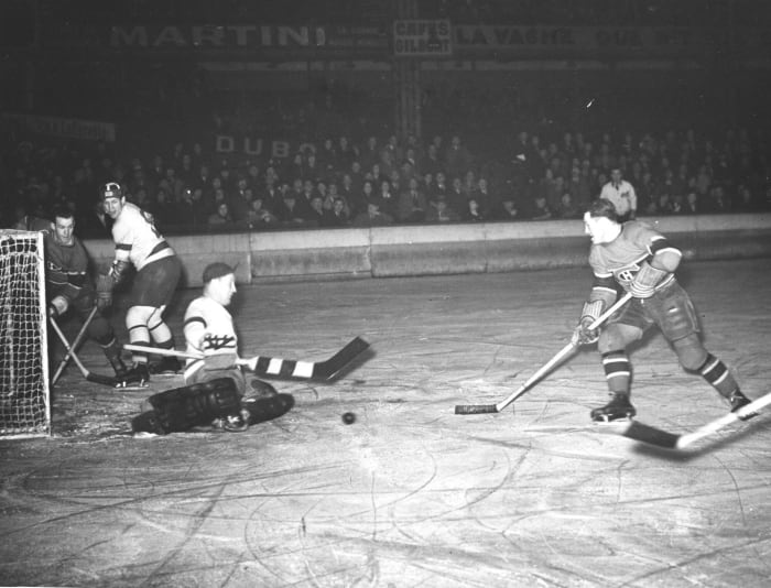 Red Wings vs. Canadiens (1937)
