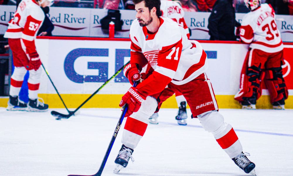 Dylan Larkin, Red Wings