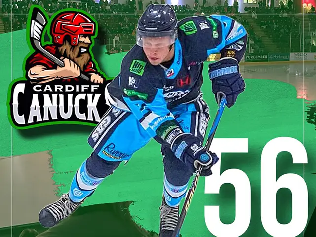 Caerphilly's Sam Bryant joins Cardiff Canucks