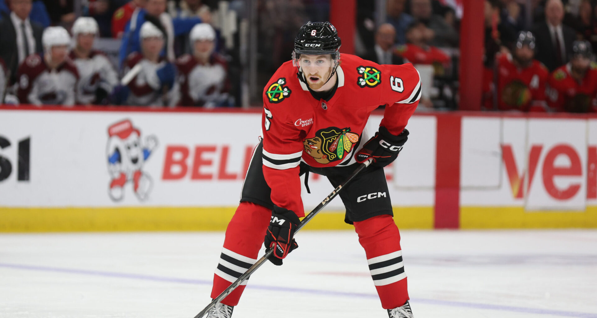 Blackhawks Player Grades: Sam Rinzel