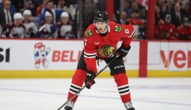 Blackhawks Player Grades: Sam Rinzel