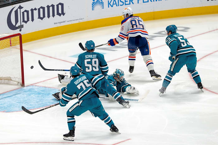 San Jose Sharks (33 seasons)