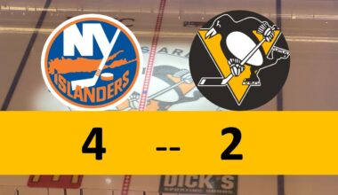 Islanders' Third-Period Outburst Overwhelms Penguins