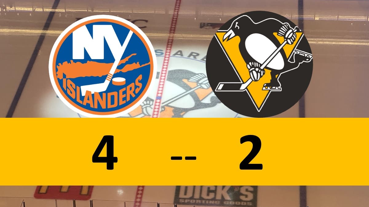 Islanders' Third-Period Outburst Overwhelms Penguins