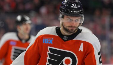 Flyers trade Scott Laughton to Maple Leafs, Erik Johnson to Avalanche