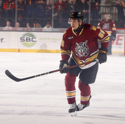 Scott Morrow could be the New York Rangers’ breakout defenseman