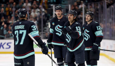 Seattle Kraken trade deadline Brandon Tanev Yanni Gourde...