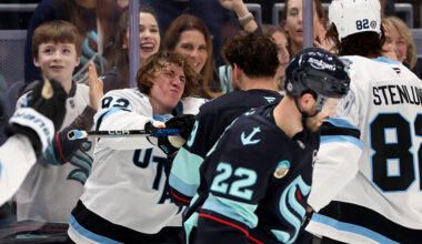 Seattle Kraken score 3 in third period to beat Utah 5-2