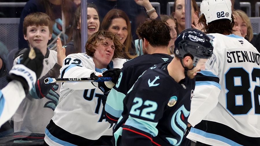 Seattle Kraken score 3 in third period to beat Utah 5-2