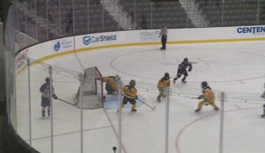 Blues host first-ever Girls Tier I Ice Breaker Invitational