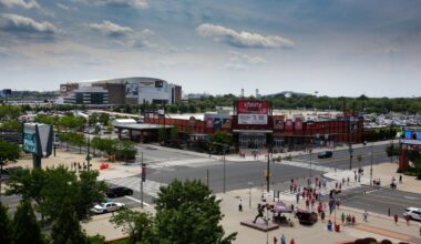 New shared arena with Sixers, Flyers planned for South Philadelphia Sports Complex