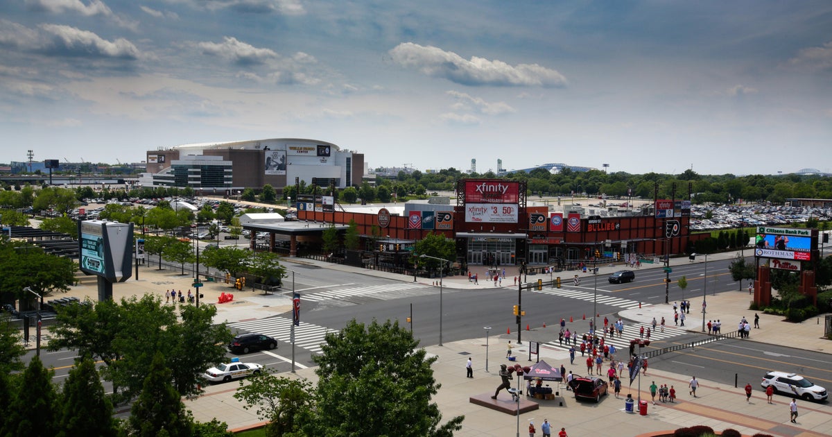 New shared arena with Sixers, Flyers planned for South Philadelphia Sports Complex