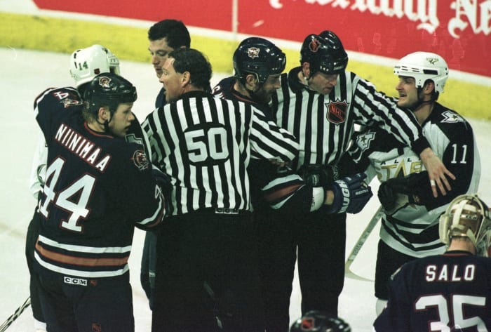 Stars vs. Oilers (1999)