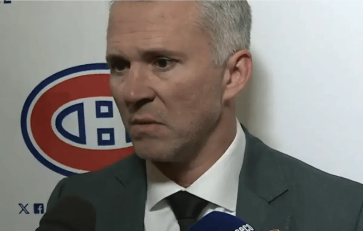Surprise à Montréal: Martin St-Louis refuse l