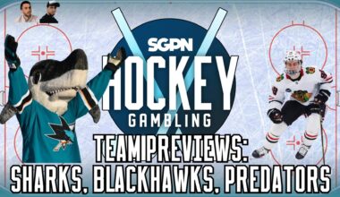 NHL Team Previews: Sharks, Blackhawks, Predators