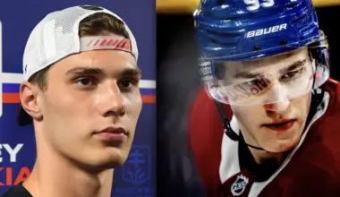 Tension avec les journalistes: Juraj Slafkovsky perd patience pour Ivan Demidov