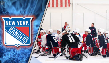 Top 5 New York Rangers prospects for the 2025-26 NHL season with analysis of strengths, weaknesses, and NHL readiness