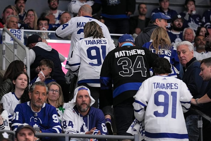 Toronto Maple Leafs (57 seasons)
