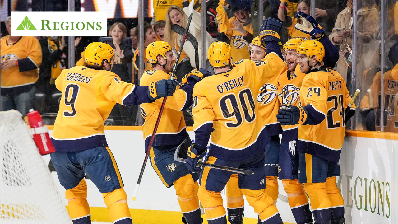 Stamkos Records Hat Trick, Leads Preds Past Blackhawks in Overtime