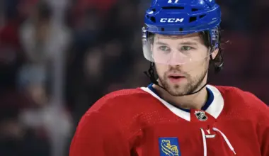 Transaction de Josh Anderson: le 1er septembre approche